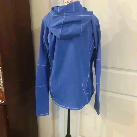 Columbia Ladies XL Blue 1/4 Zip Jacket Omni Wick Advance Evaporation - Picture 2 of 6